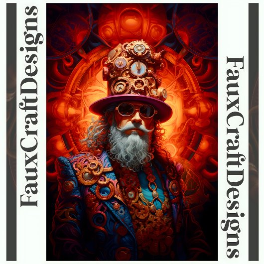 デカップスチームパンクヒッピーフェイクオス型インク034 薄葉紙