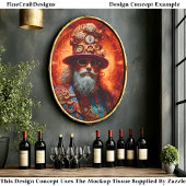 デカップスチームパンクヒッピーフェイクオス型インク034 薄葉紙