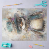 デカップスチームパンク交換性ペンギン 薄葉紙 (クラフト)