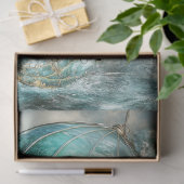 デカップスチームパンク熱気球&グローブ 薄葉紙 (ギフト)