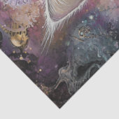 デカップステームパンク鮮やかカラー猫 薄葉紙 (詳細)