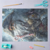 デカップスワーシュバックリングサンタパイレーツ 薄葉紙 (クラフト)