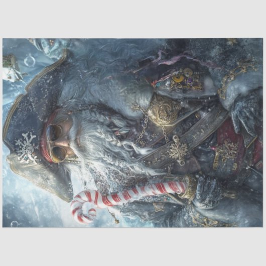 デカップスワーシュバックリングサンタパイレーツ 薄葉紙 (正面)