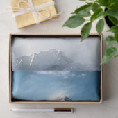 デカップス威厳のあるイスアルペススノーマウンテン 薄葉紙 (ギフト)