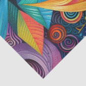 デカップス芸術的ワーリングパタ鮮やかーンのギター 薄葉紙 (詳細)