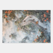 デカップチノワジーの包装紙インスパイア ラッピングペーパーシート (正面3)