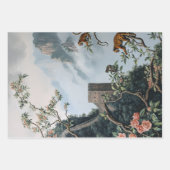 デカップチノワジーの包装紙インスパイア ラッピングペーパーシート (正面2)