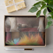 デカップチワお洒落ホアパッチワークのサロン 薄葉紙 (ギフト)