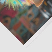 デカップチワお洒落ホアパッチワークのサロン 薄葉紙 (詳細)