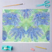 デカップティッシュ – オリジナル水彩画 薄葉紙 (クラフト)