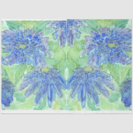 デカップティッシュ – オリジナル水彩画 薄葉紙