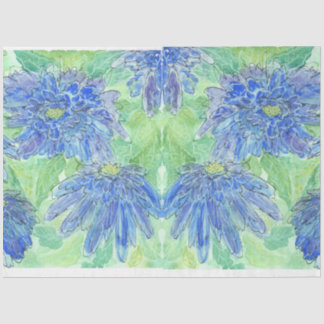 デカップティッシュ – オリジナル水彩画 薄葉紙