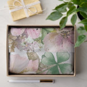 デカップデジタルコラージアイリッシュクローバー 薄葉紙 (ギフト)