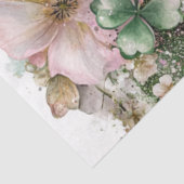 デカップデジタルコラージアイリッシュクローバー 薄葉紙 (詳細)