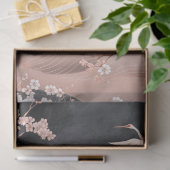 デカップデジタ日本のルアートさくらんぼの花 薄葉紙 (ギフト)