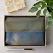 デカップドラマチックなサンセットゴールデンハウス 薄葉紙 (ギフト)