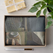 デカップノスタルジックさびたファームトラックフィールドの設定 薄葉紙 (ギフト)