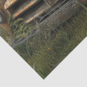 デカップノスタルジックさびたファームトラックフィールドの設定 薄葉紙 (詳細)