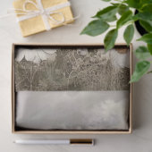 デカップノスタルジックホワイトトラックフィールドデイジー 薄葉紙 (ギフト)