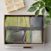 デカップノスタルジックラスティレッドトラックオールドバーン 薄葉紙 (ギフト)