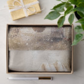 デカップノスタルジックリトルカウボーイ歩く 遠くに 薄葉紙 (ギフト)