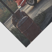 デカップノスタルジック赤アメリカ車コレクター 薄葉紙 (詳細)