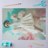 デカップハイファッションデザイン 薄葉紙 (クラフト)