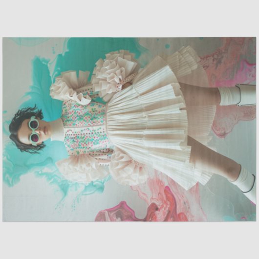 デカップハイファッションデザイン 薄葉紙 (正面)