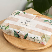 デカップハンドメ環境にやさしッドブランディングロゴ 薄葉紙