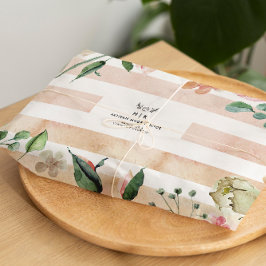 デカップハンドメ環境にやさしッドブランディングロゴ 薄葉紙