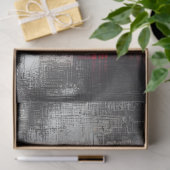 デカップバお洒落レンタインデーポートレート 薄葉紙 (ギフト)