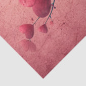 デカップバお洒落ンタレンロマンチックハート 薄葉紙 (詳細)