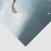 デカップバレエお洒落ダンサーをホワイトで 薄葉紙 (詳細)