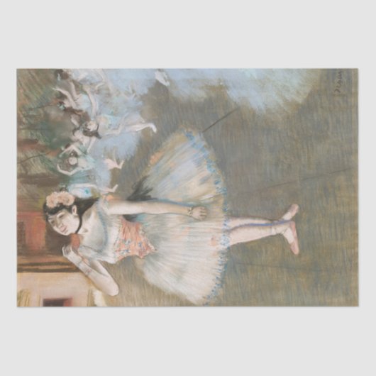 デカップバレエザ・スターラッピングギフト 薄葉紙 (正面)