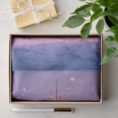 デカップパお洒落ステルピンククリスマスツリー 薄葉紙 (ギフト)