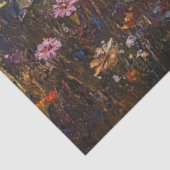 デカップヒマワールフィールド日の出または日没 薄葉紙 (詳細)