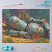 デカップヒューマノイドロボティックスチームパンク 薄葉紙 (クラフト)