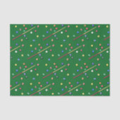 デカップビリヤード誕生日パーティープールキュー 薄葉紙 (正面)