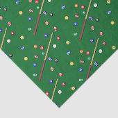 デカップビリヤード誕生日パーティープールキュー 薄葉紙 (詳細)