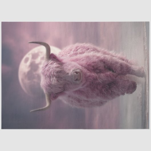 デカップピお洒落ックコットンキャンディハイランド 薄葉紙 (正面)