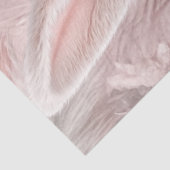 デカップピンクのイースターバニー 薄葉紙 (詳細)