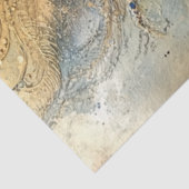 デカップピ鮮やかーコック羽毛モチーフ 薄葉紙 (詳細)