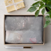 デカップフお洒落ォーティングバレンタインハート 薄葉紙 (ギフト)