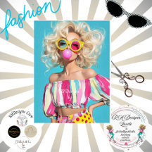 デカップファッショナブルはっきりしたシックストライプなドット