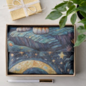 デカップファンゴッホの世界の虎 –  薄葉紙 (ギフト)