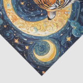 デカップファンゴッホの世界の虎 –  薄葉紙 (詳細)