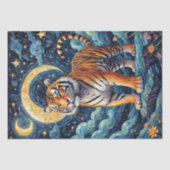 デカップファンゴッホの世界の虎 –  薄葉紙 (正面)