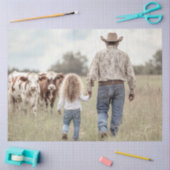 デカップファーザーハンドカウフィールド 薄葉紙 (クラフト)