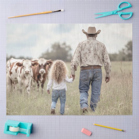 デカップファーザーハンドカウフィールド 薄葉紙 (クラフト)