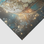 デカップフェイお洒落アの魅惑された森の風船 薄葉紙 (詳細)